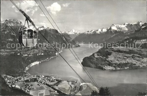 Seilbahn Brunnen-Urmiberg Vierwaldstättersee