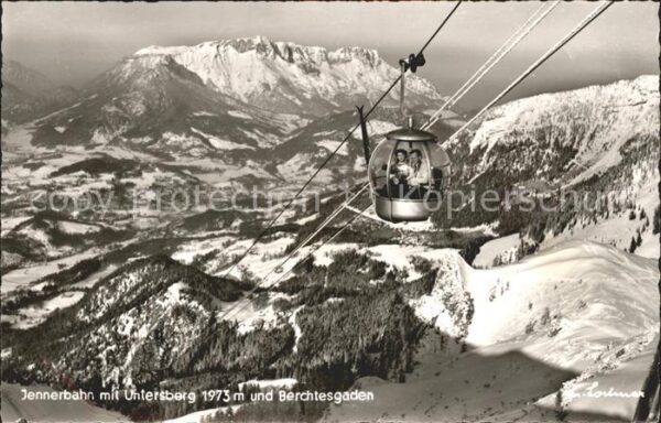 Seilbahn Jenner Untersberg Berchtesgaden