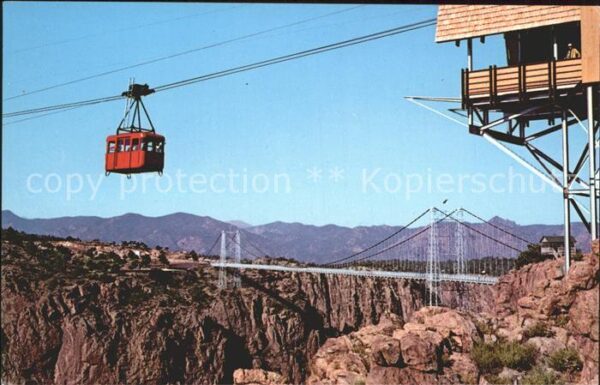 Seilbahn Canon City Colorado Royal Gorge