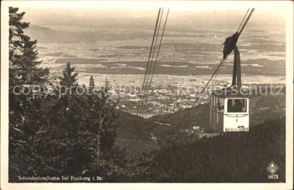Seilbahn Schauinsland Freiburg im Breisgau