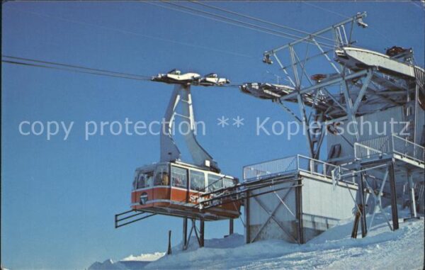 Seilbahn Snowbird Utah