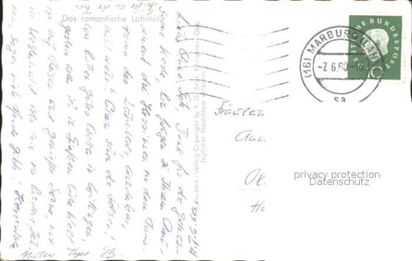 Trachten Hessen Bauernmädchen Foto-F.G.-Zeitz-Nr. 1664 – Bild 2