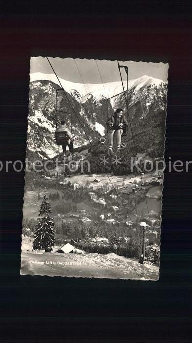 Sessellift Bellevue Badgastein