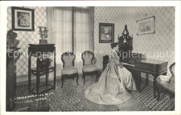Klavier Frau Ladies Morning Room Vaucluse House