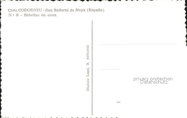 Wein Casa Codorniu San Sadurni de Noya Botel – Bild 2