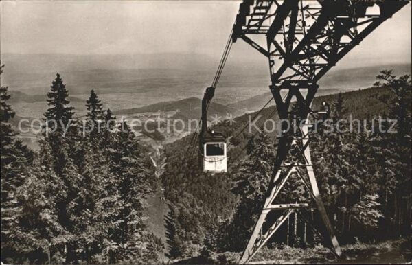 Seilbahn Schauinsland Freiburg in Breisgau