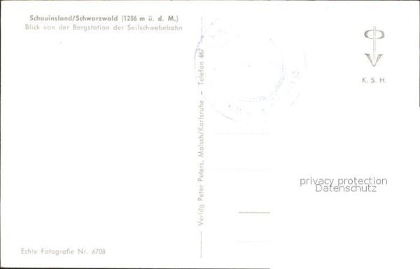 Seilbahn Schauinsland Freiburg in Breisgau – Bild 2