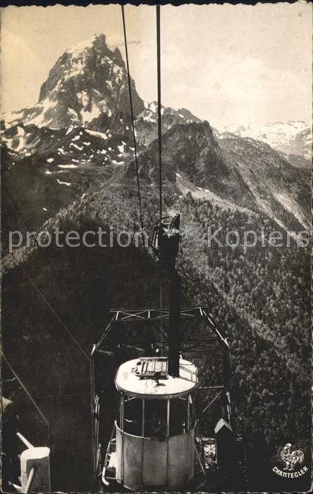 Seilbahn Sagette Lac d_Artouste