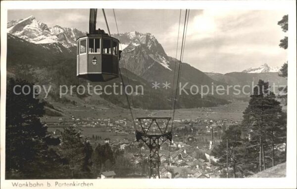Seilbahn Wankbahn Partenkirchen