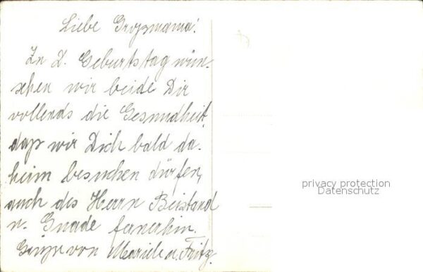 Geburtstag Schlüsselblumen – Bild 2