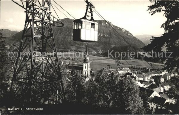 Seilbahn Mariazell Steiermark