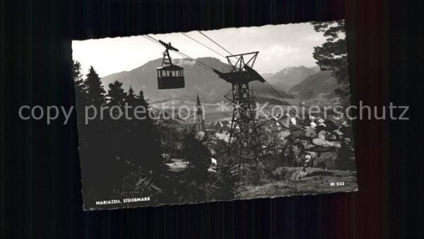 Seilbahn Mariazell Steiermark