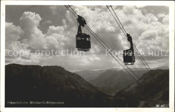 Seilbahn Mariazell-Bürgeralpe