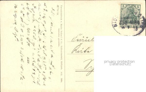 Blumen Bahnpost-Stempel – Bild 2