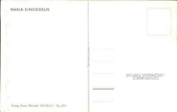 Religion Maria Einsiedeln – Bild 2