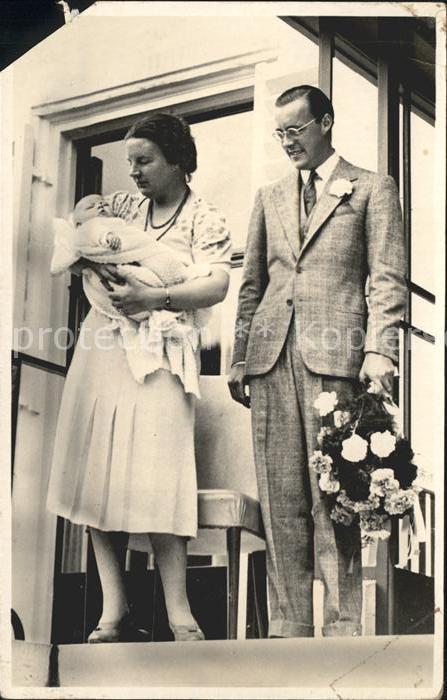 Adel Niederlande Prinzessin Juliana Prinz Bernhard Prinz