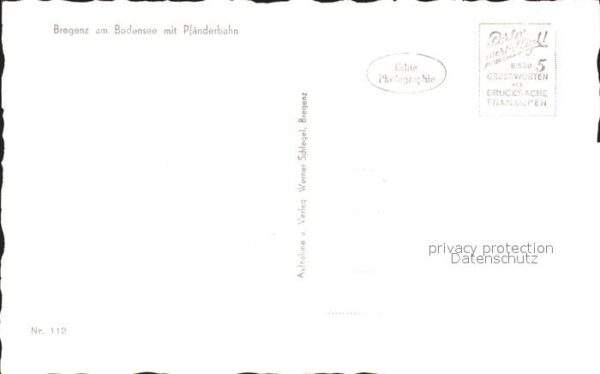 Seilbahn Pfänder Bregenz am Bodensee – Bild 2