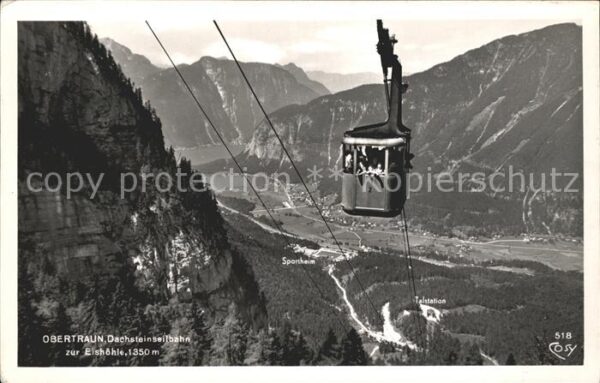 Seilbahn Dachstein Obertraun