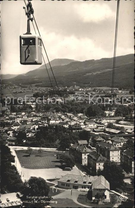 Seilbahn Salbergbahn Hallein-Dürrnberg
