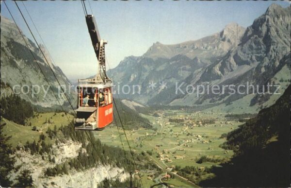 Seilbahn Kandersteg-Stock
