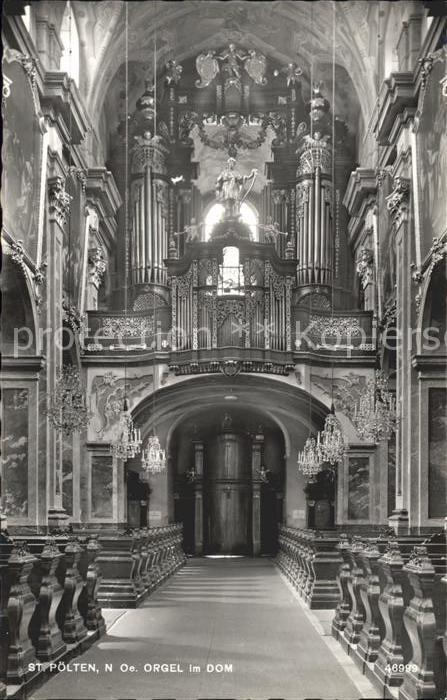 Kirchenorgel St. Pölten Dom
