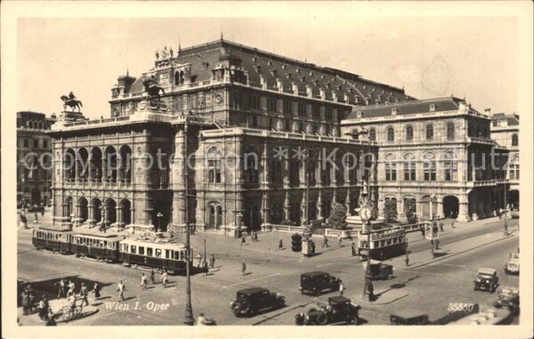 Strassenbahn Wien I. Oper