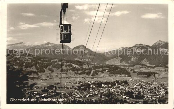 Seilbahn Nebelhorn Oberstdorf