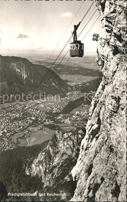 Seilbahn Predigtstuhl Bad Reichenhall