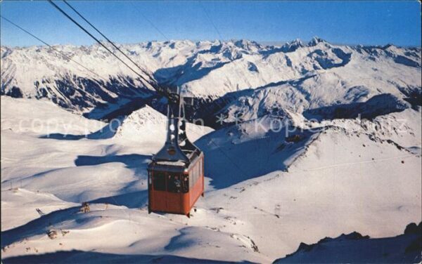 Seilbahn Davos Weissfluh