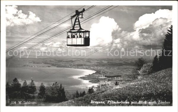 Seilbahn Pfänder Bregenz