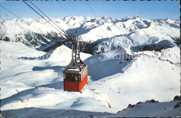 Seilbahn Parsenn-Weissfluhgipfel Davos