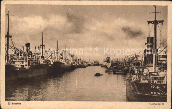 Hafenanlagen Bremen Freihafen II