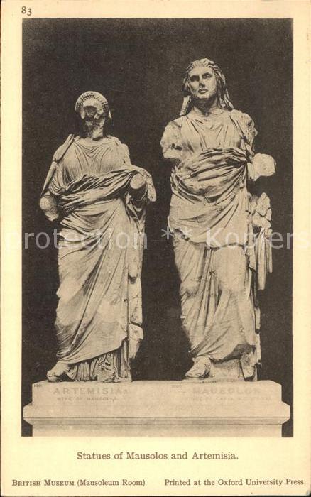 Skulpturen Mausolos Artemisia