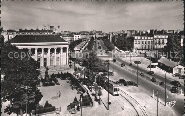 Strassenbahn Nantes Bourse Cours Franklin Roosevelt
