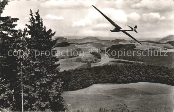 Segelflug Gliding Vol-Voile Vuolo-a-Vela Rhön Wasserkuppe