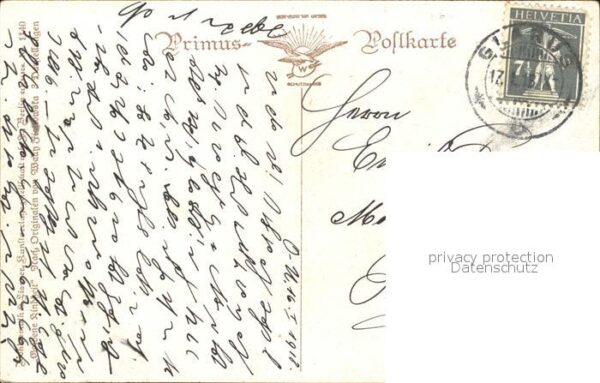 Verlag Primus Nr. 1140 Kraftprobe Wally Fialkowska Kind G – Bild 2