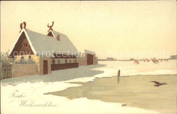 Verlag Meissner und Buch Serie 1741 Im Winterkleid Weihnachten L