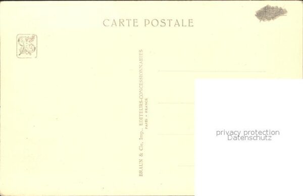 Exposition Coloniale Paris 1931 Cameroun Togo Pavillon de la Chasse – Bild 2