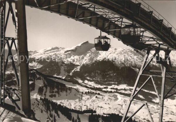 Seilbahn Riezlern-Kanzelwandseilbahn Kleinwalser