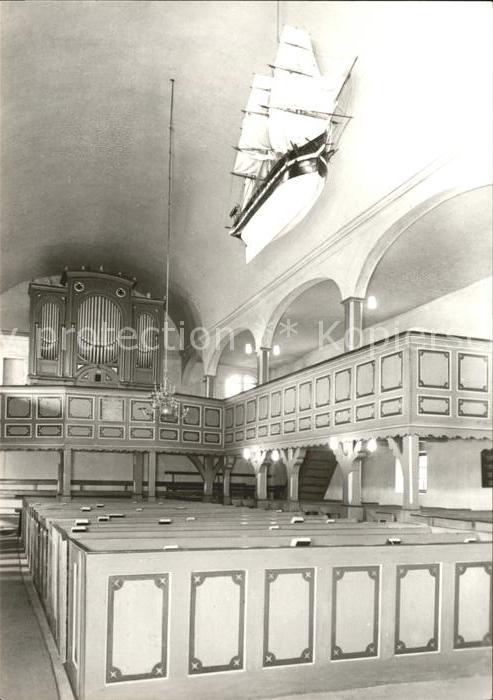 Kirchenorgel Seemannskirche Prerow Darß
