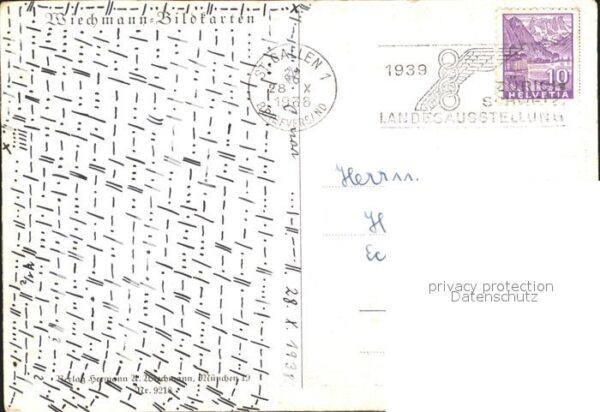 Verlag Wiechmann Nr. 9218 Ernst Schaumann Fischerhäuser – Bild 2