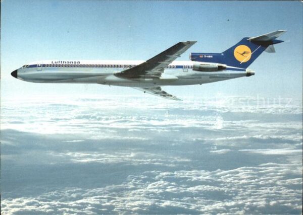 Lufthansa Boeing 727 Europa Jet