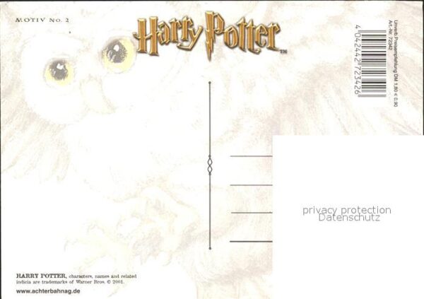 Kino Film Harry Potter – Bild 2