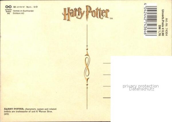 Kino Film Harry Potter – Bild 2