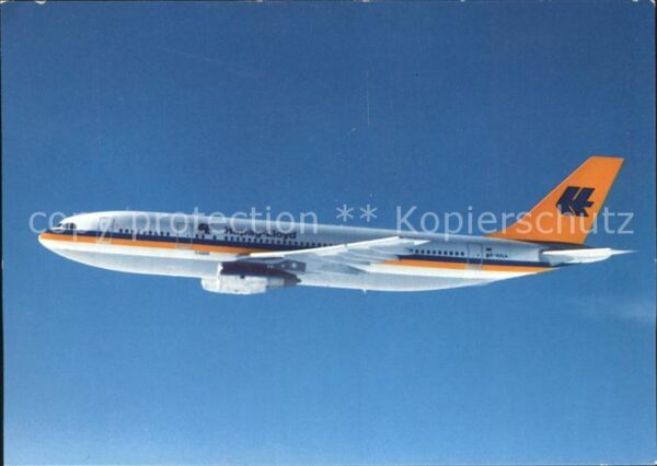 Flugzeuge Zivil Hapag-Lloyd Airbus A-300 B4