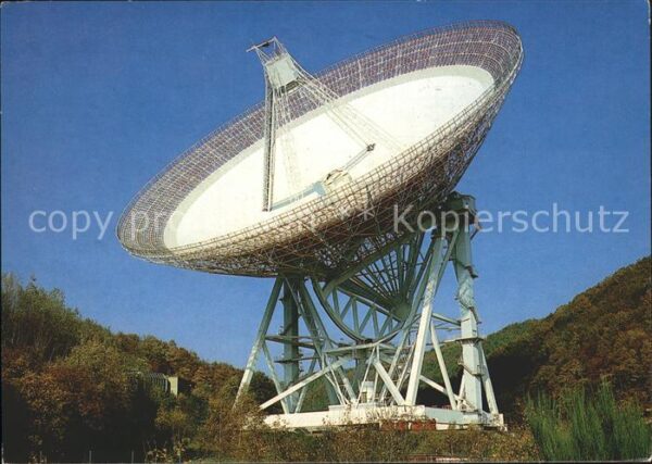 Astronomie Radioteleskop Effelsberg Bad Münstereif