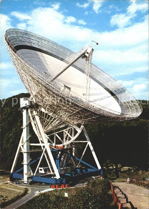 Astronomie Radioteleskop Effelsberg Eifel