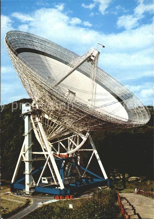 Astronomie Radioteleskop Bad Münstereifel-Effelsbe