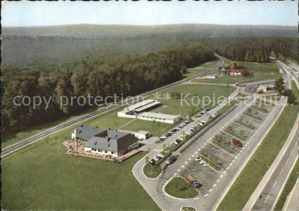 Autobahn Rasthaus am Spessart Motel Rohrbrunn