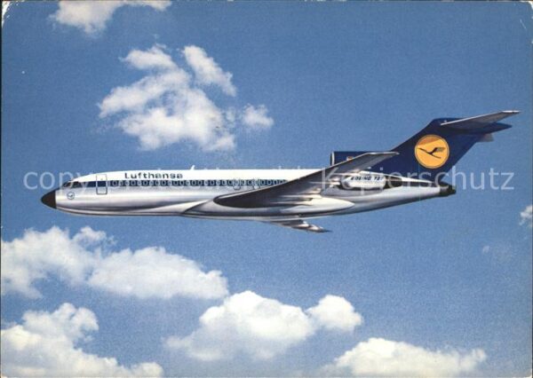 Lufthansa Boeing 727 Europa Jet